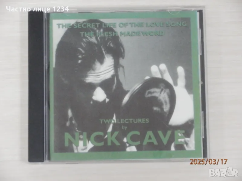 Nick Cave - Two Lectures by Nick Cave - The Secret Life of The Love Song - 2000, снимка 1