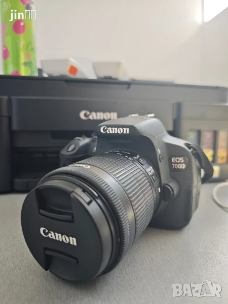Canon Eos 700D фотоапарат, снимка 1