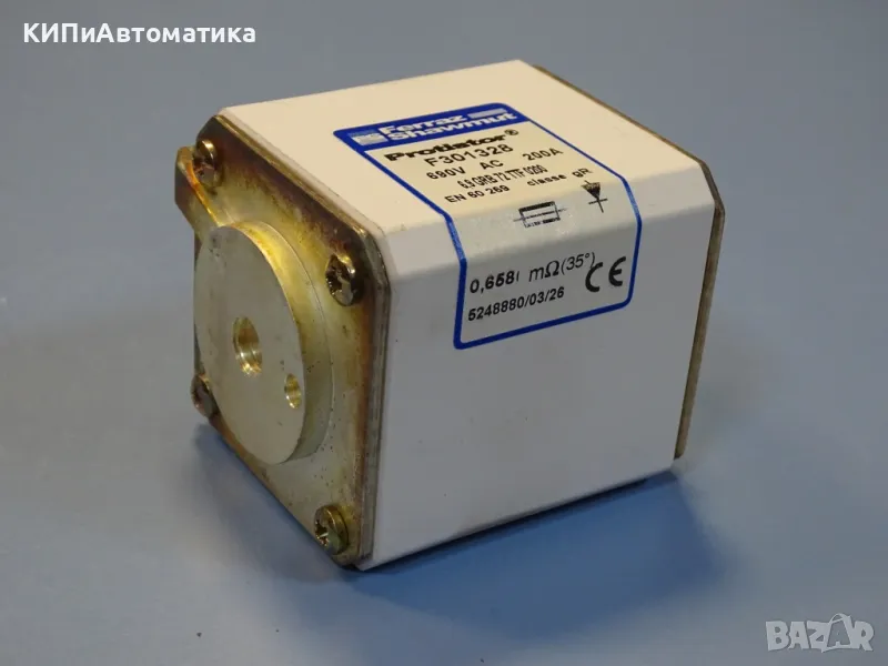 Предпазител Ferraz Shawmut Protistor F301328 Fuses 6.9GRB72TTF0200 200A 690VAC, снимка 1