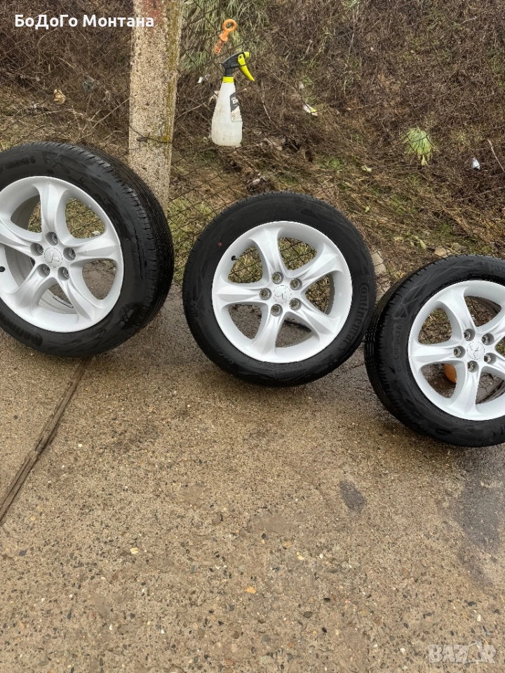 Алуминиеви джанти за Mitsubishi Outlander 17 цола, снимка 1