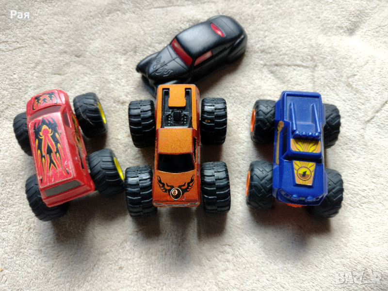 Колички  / джипове hotwheels, снимка 1