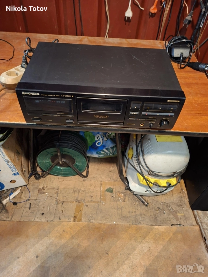 Продава се двуглав дек Pioneer CT-S450S., снимка 1