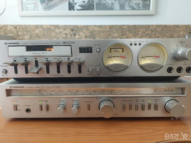 продавам pioneer sx3000 и ct 3000, снимка 1