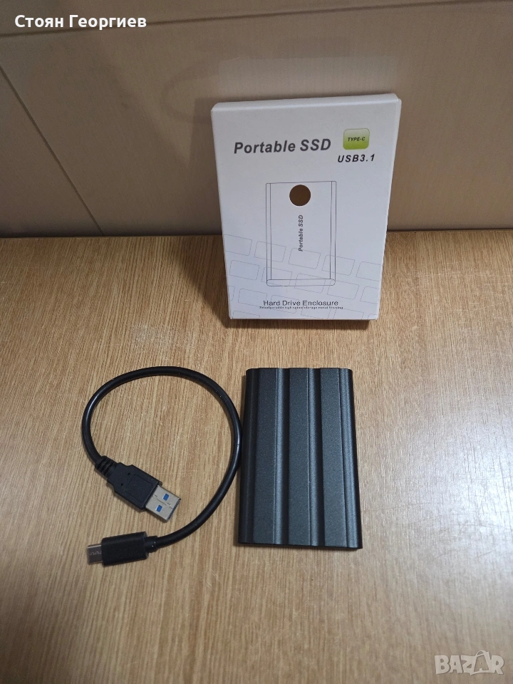 Кутия (корпус) за външен твърд диск (Hard Drive Enclosure), снимка 1