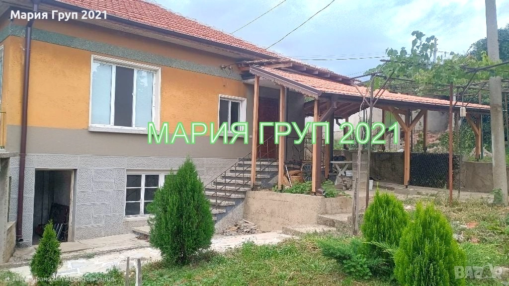 !!!ТОП ОФЕРТА!!!Продавам Двуетажна Къща с Гараж в село Змейово област Стара Загора!!!, снимка 1