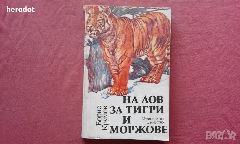 На лов за тигри и моржове - Борис Крумов, снимка 1
