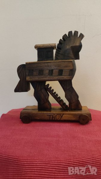 Макет на Троянския кон. , снимка 1