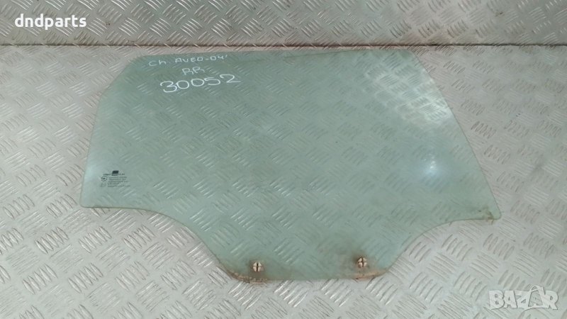 Странично стъкло Chevrolet Aveo 2004г.(задно дясно)	, снимка 1