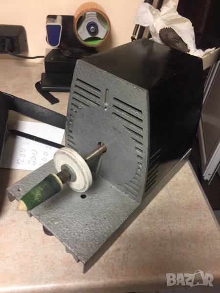 Мини циркуляр,шмиргел и полир, снимка 1