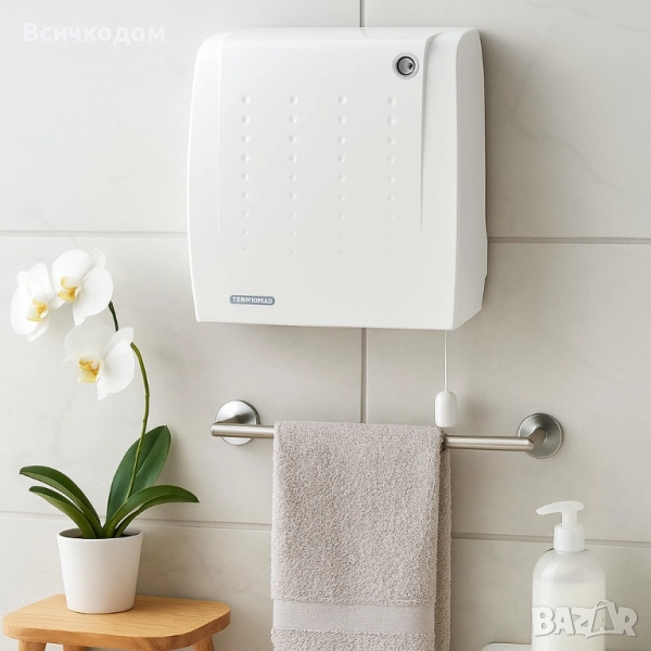 Вентилаторна печка за баня Termomax, 2000W, снимка 1