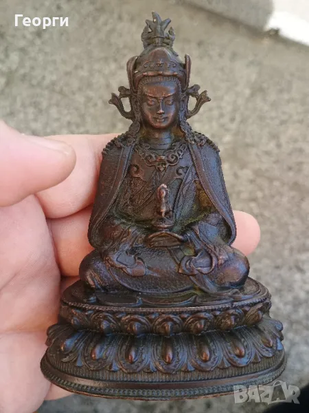 Бронзова статуетка-3, снимка 1