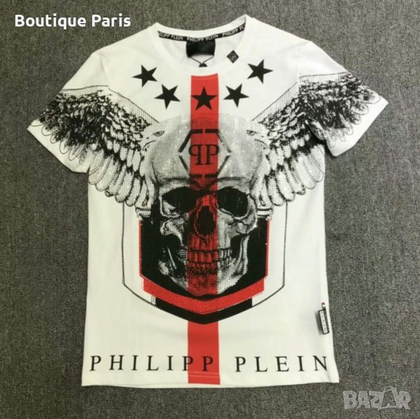 Мъжка тениска Philipp Plein, снимка 1