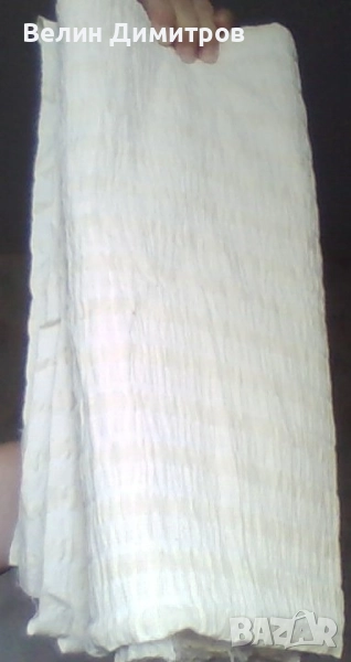  Памучен крепон   ,100% памук , снимка 1