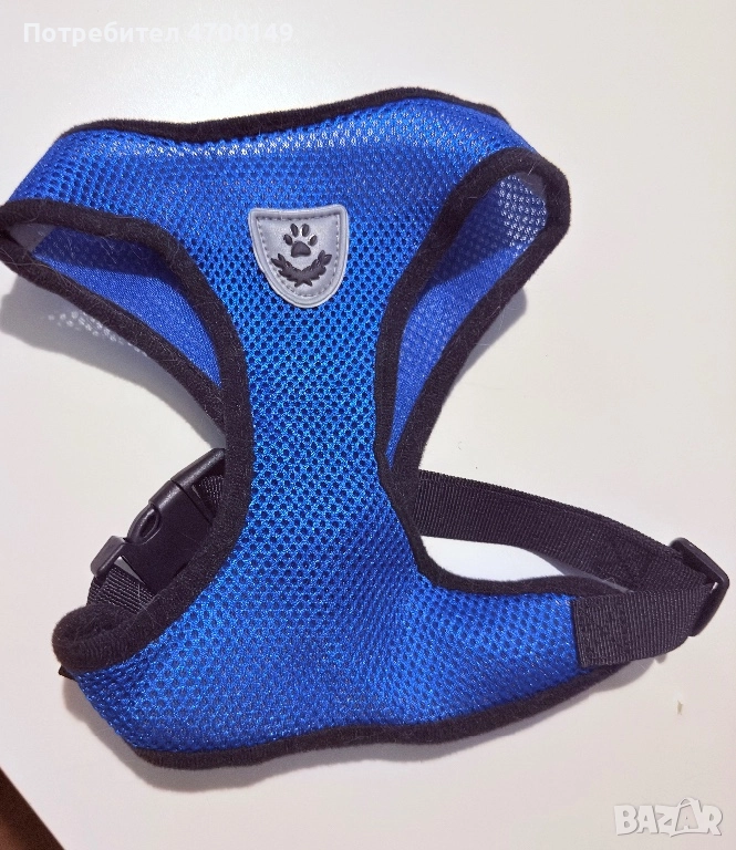 Продавам нагръдник за малко куче или голяма котка.  , снимка 1