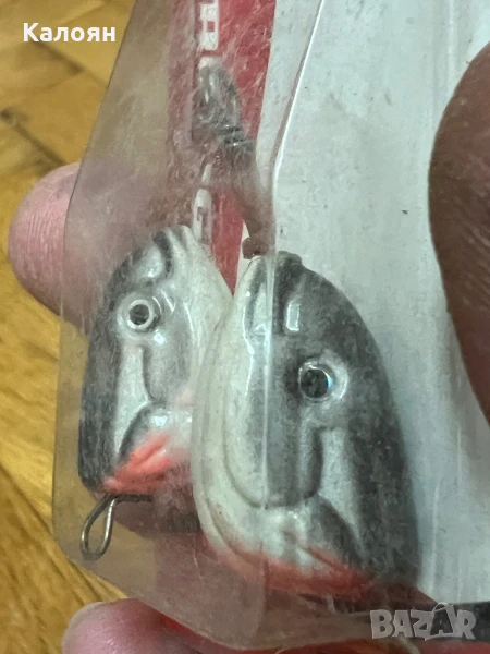 Риболовни примамки нови в кутия , снимка 1