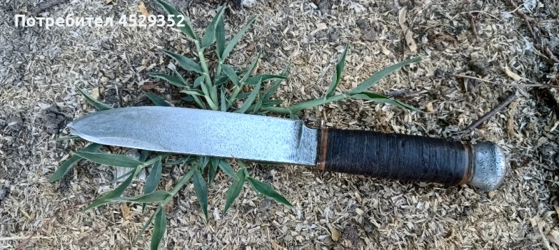 Стар ловен нож,Солинген пума, снимка 1