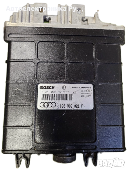 Компютър Audi A4 B5 1.9TDI 1995г., 0281001366/367, 028906021F,0281001366, снимка 1