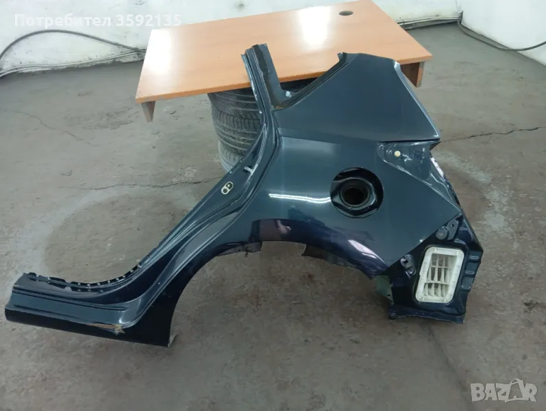 Заден ляв панел Тойота Аурис/Toyota Auris 2012-2015 Хечбек, снимка 1