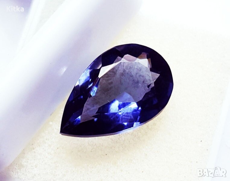 Сертифициран танзанит 9.30ct., снимка 1