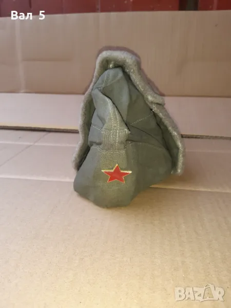 Военна ушанка , шапка , кепе , униформа - БНА , НРБ, снимка 1