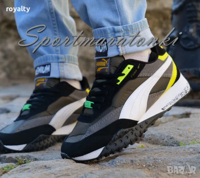 Puma мъжки маратонки , снимка 1