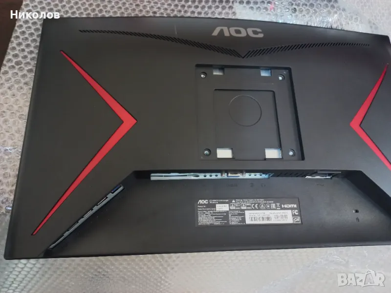 Монитор AOC Gaming C24G2 на Части, снимка 1