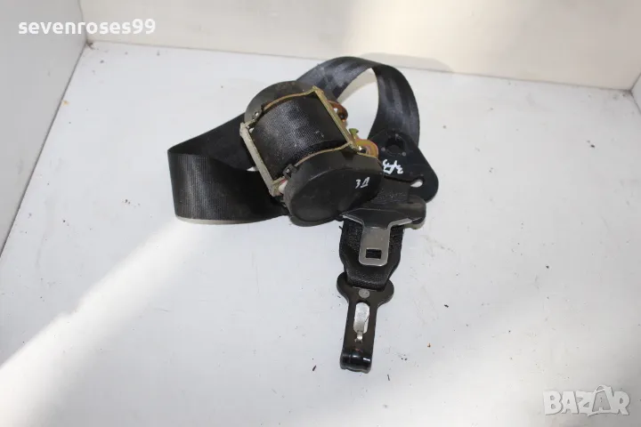 Колан заден десен Пежо 807 Peugeot 807 Citroen C8 Lancia Phedra, снимка 1