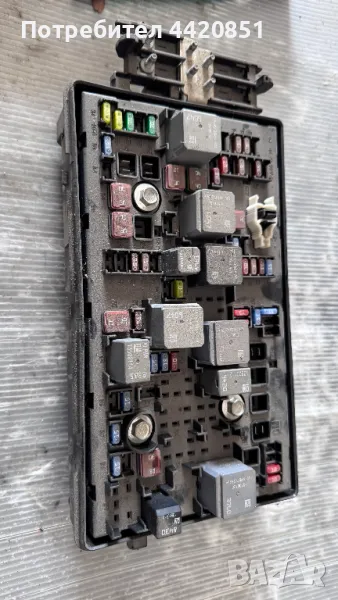 Контролен Модул (Бушонно Табло BSI / BSM ) за Chevrolet Cruze - 96982039, снимка 1