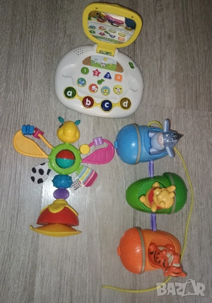 Детски играчки шумкащи , музикални , с вакуум и за дърпане , снимка 1