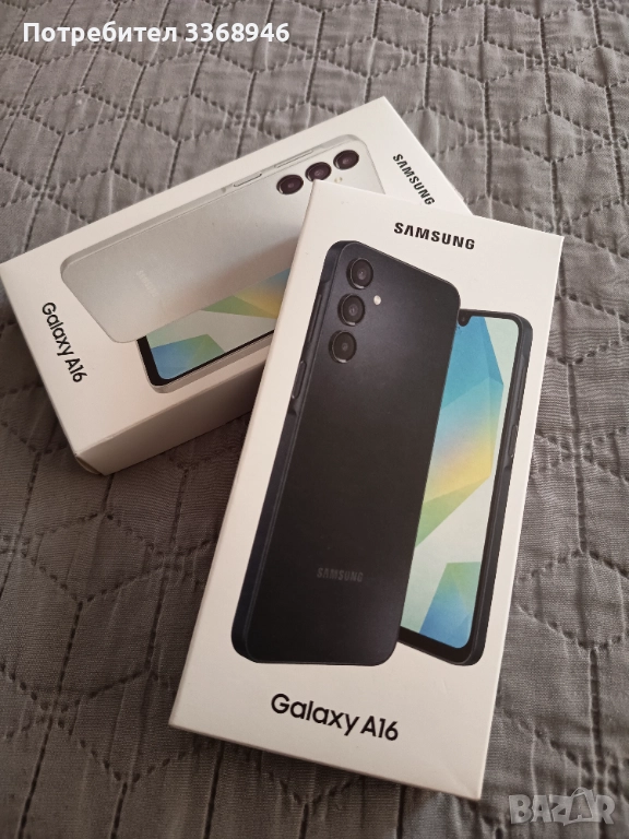 Телефон Samsung Galaxy A16 НОВИ НЕРАЗПЕЧАТАНИ, снимка 1