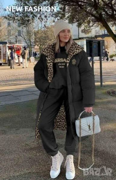 Дамско Дълго Яке + Екип ✨ VERSACE , снимка 1