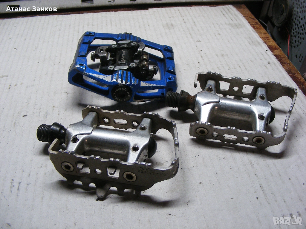 Педали Wellgo LU-936, снимка 1