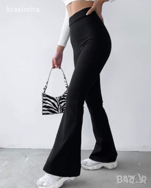 Рипсени панталони чарлстон , снимка 1