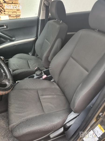 Седалки за Toyota corolla verso 04-09 , снимка 1