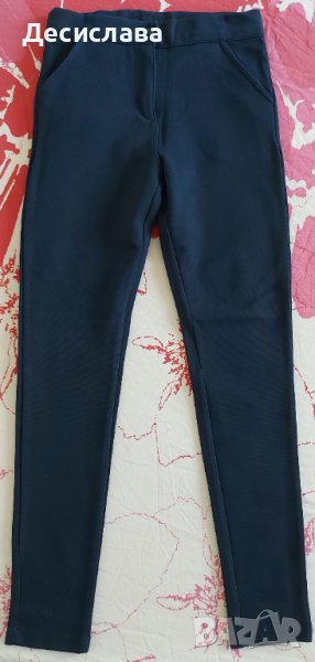 Детски панталон, втален модел, за момиче, размер 134-140см , снимка 1