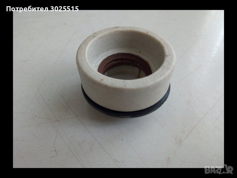 Керамична чашка за фасунга , снимка 1