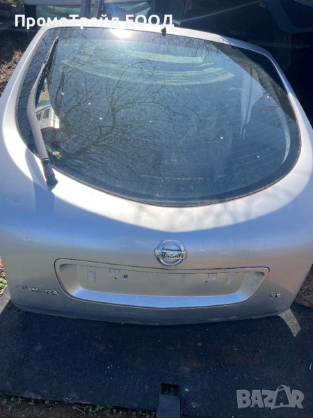 Заден Капак Багажник Нисан Примера П12 хечбег Nisan Primera P12 , снимка 1
