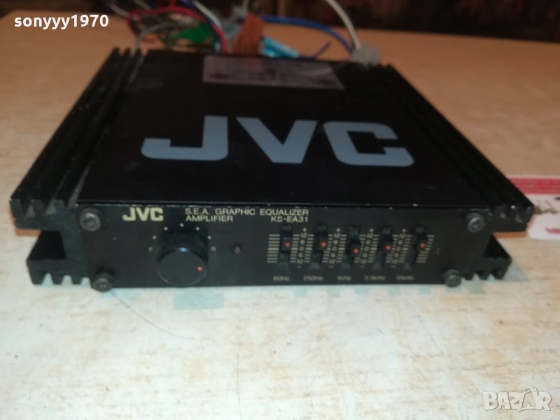 jvc car amplifier & equalizer 0111210946, снимка 1