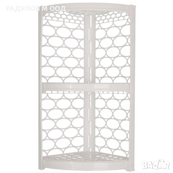 Ъглова етажерка за баня / 201782, снимка 1