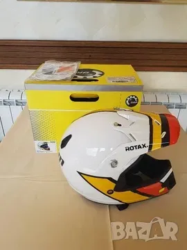 Мотокрос каска CAN AM Rotax, НАМАЛЕНА, снимка 1