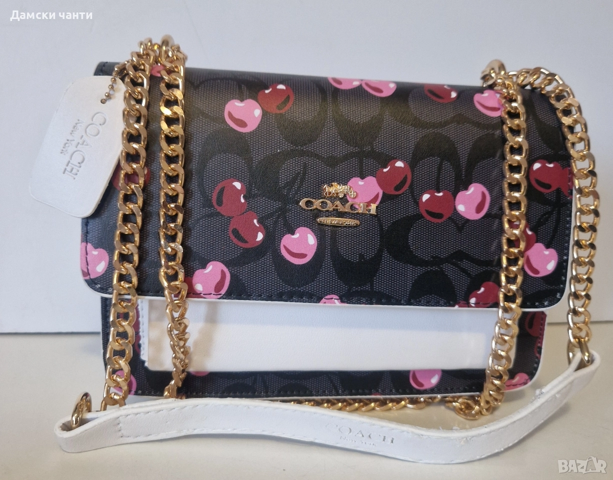 дамска чанта 👜еко кожа гарантирано качество НОВО , снимка 1