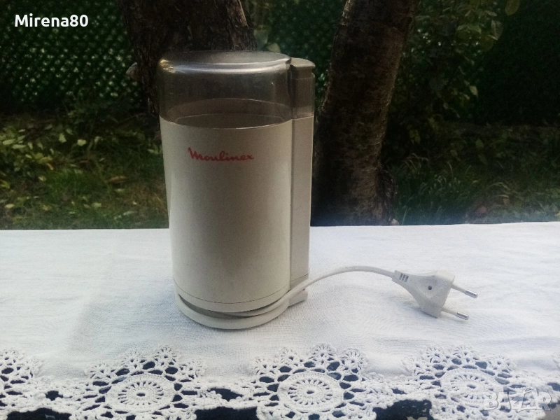 * Moulinex * - ретро кафемелачка, снимка 1