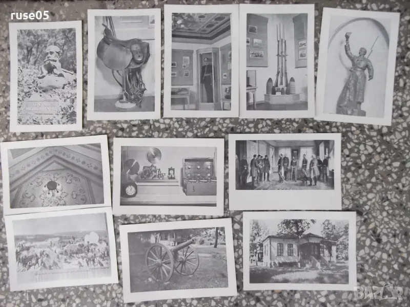 Картички 11 бр.комплект"Музей освобождението на Плевен 1877", снимка 1