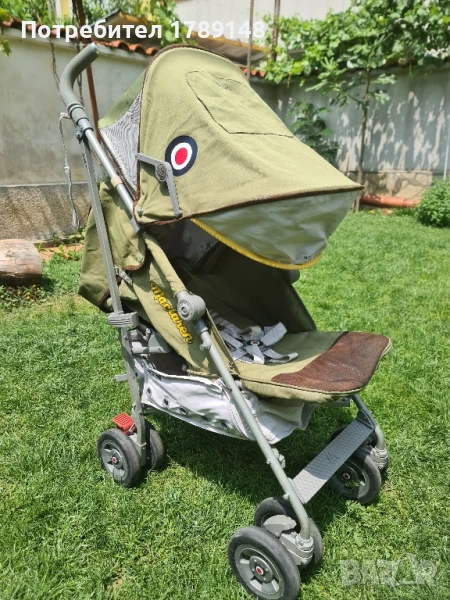 Maclaren Лятна количка Techno XT - Spitfire, снимка 1