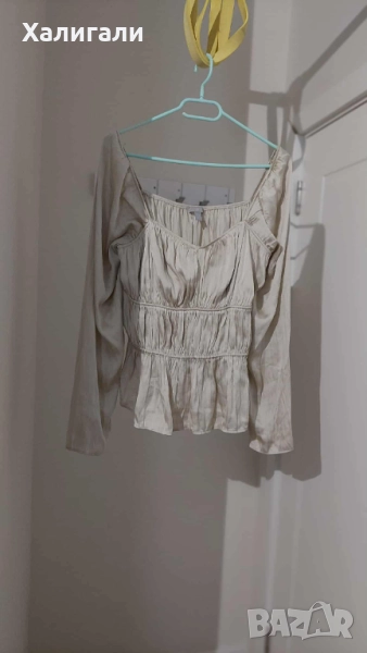 Елегантна блуза HM размер М, снимка 1