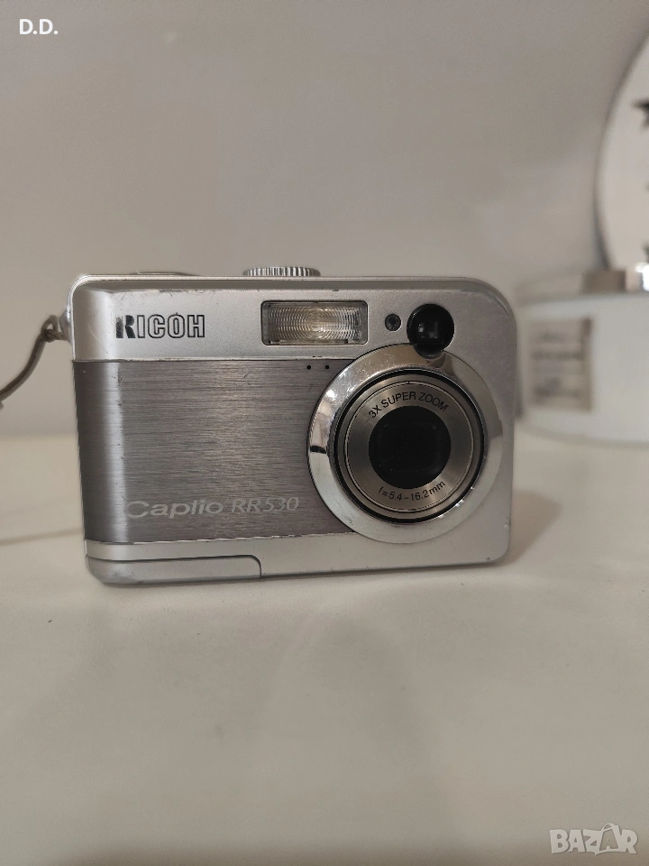 Дигитален фотоапарат Ricoh caplio RR530, снимка 1