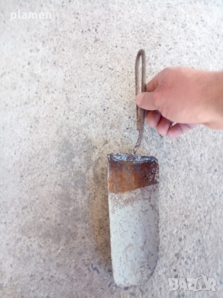 Стар строителен инструмент, снимка 1