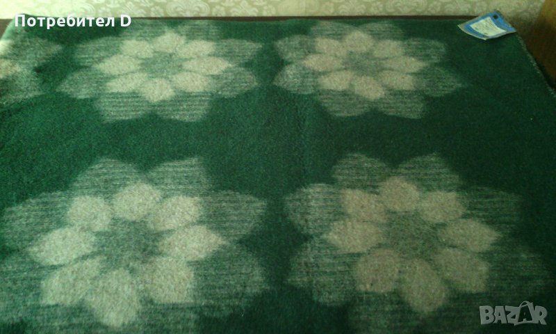 Нови вълнени одеяла от старото качество. Одеяло. Размер:200/150см., снимка 1