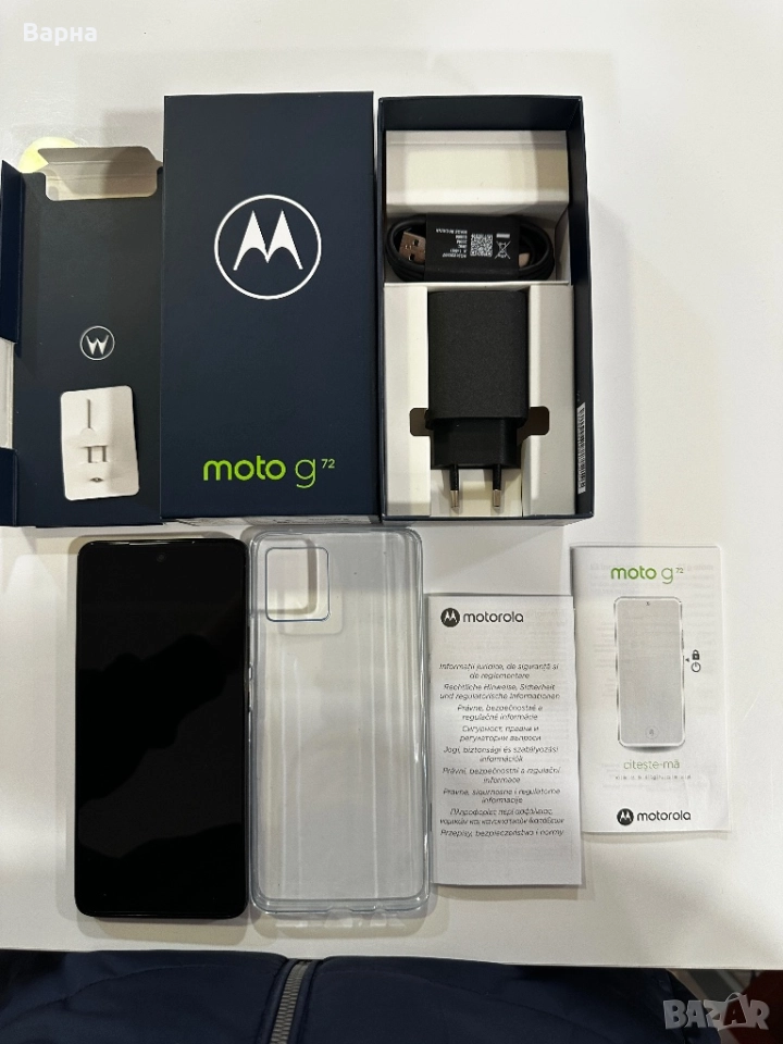 Motorola G72, снимка 1