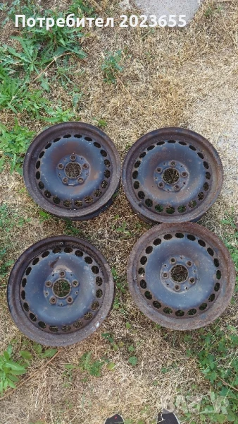 Джанти метални за Мерцедес , снимка 1